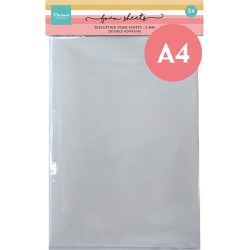 (LR0063)Marianne Design Foam sheets- A4 - White 2 mm