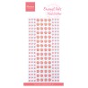 (PL4531)Marianne Design Enamel dots pink glitter