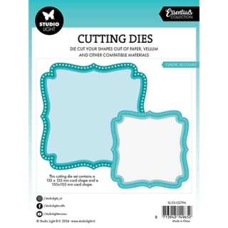 (SL-ES-CD796)Studio Light SL Cutting Die Classic accolade Essentials nr.796