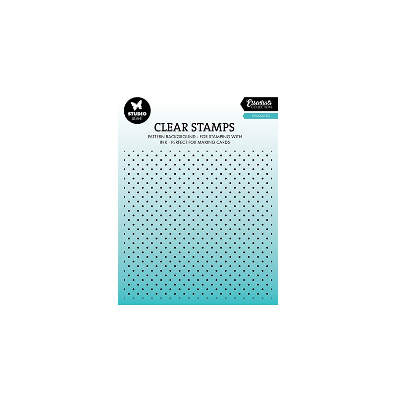 (SL-ES-STAMP631)Studio light SL Clear stamp Polka dots Essentials nr.631