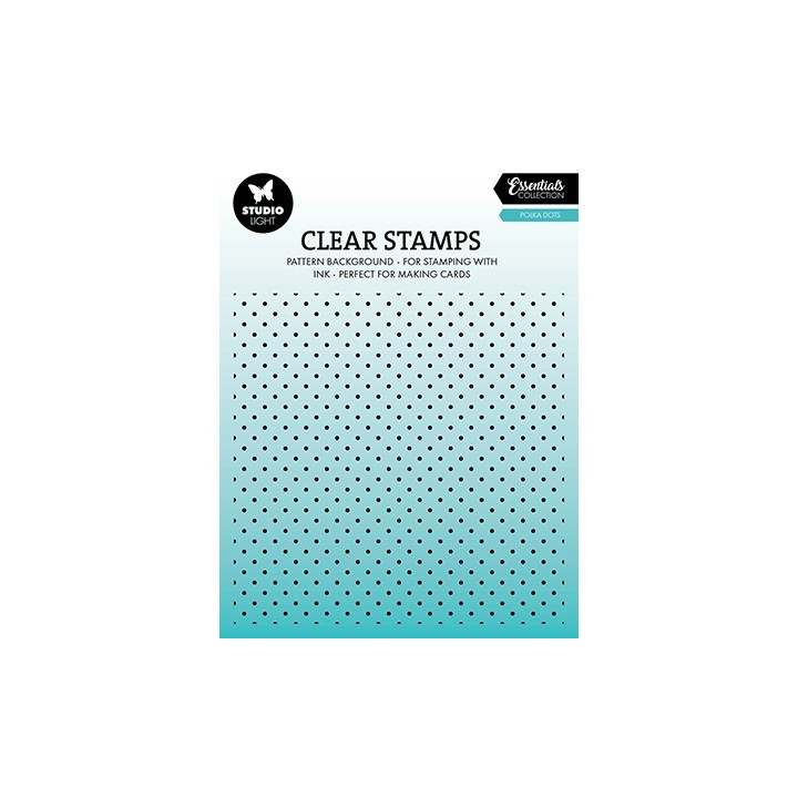 (SL-ES-STAMP631)Studio light SL Clear stamp Polka dots Essentials nr.631