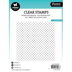 (SL-ES-STAMP631)Studio light SL Clear stamp Polka dots Essentials nr.631