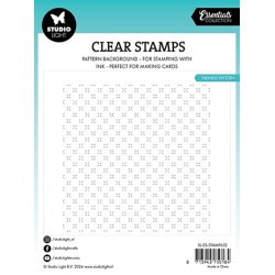 (SL-ES-STAMP632)Studio light SL Clear stamp Twinkle pattern Essentials nr.632
