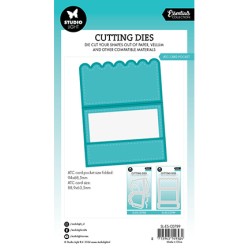 (SL-ES-CD789)Studio Light SL Cutting Die ATC card pocket Essentials nr.789