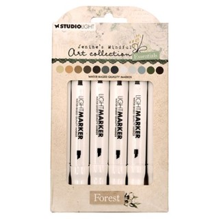 (JMA-ES-MARK30)Studio Light Light Markers Forest Essentials nr.30