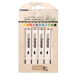 (JMA-ES-MARK32)Studio Light Light Markers Vivids Essentials nr.32