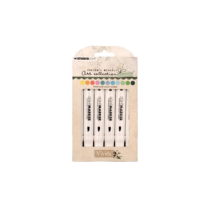 (JMA-ES-MARK32)Studio Light Light Markers Vivids Essentials nr.32