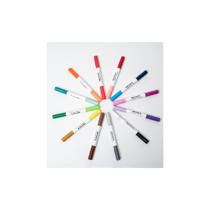 (ABM-ES-MARK26)Studio Light Art by Marlene marker Browns Essentials nr.26
