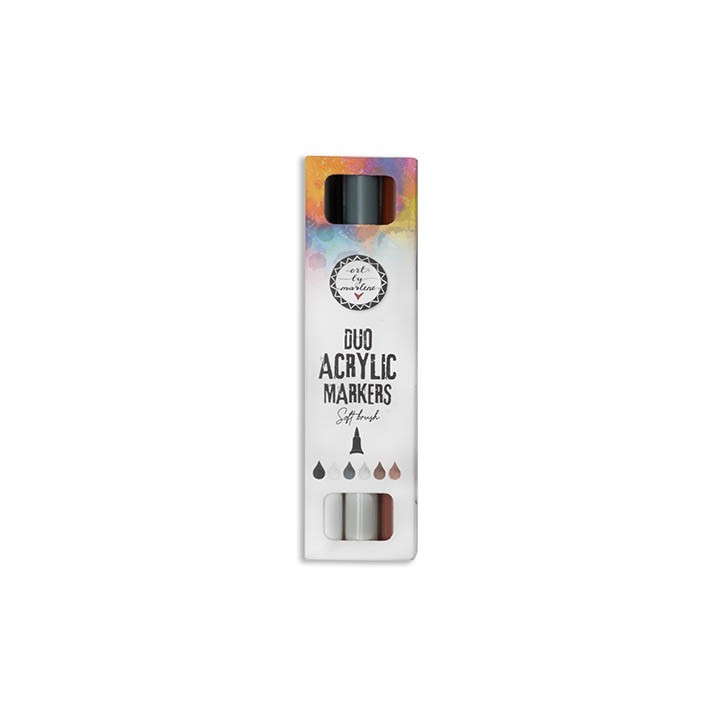 (ABM-ES-MARK26)Studio Light Art by Marlene marker Browns Essentials nr.26