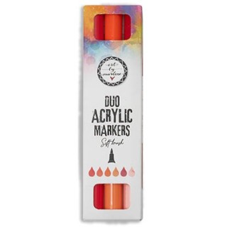 (ABM-ES-MARK27)Studio Light Art by Marlene marker Reds Essentials nr.27