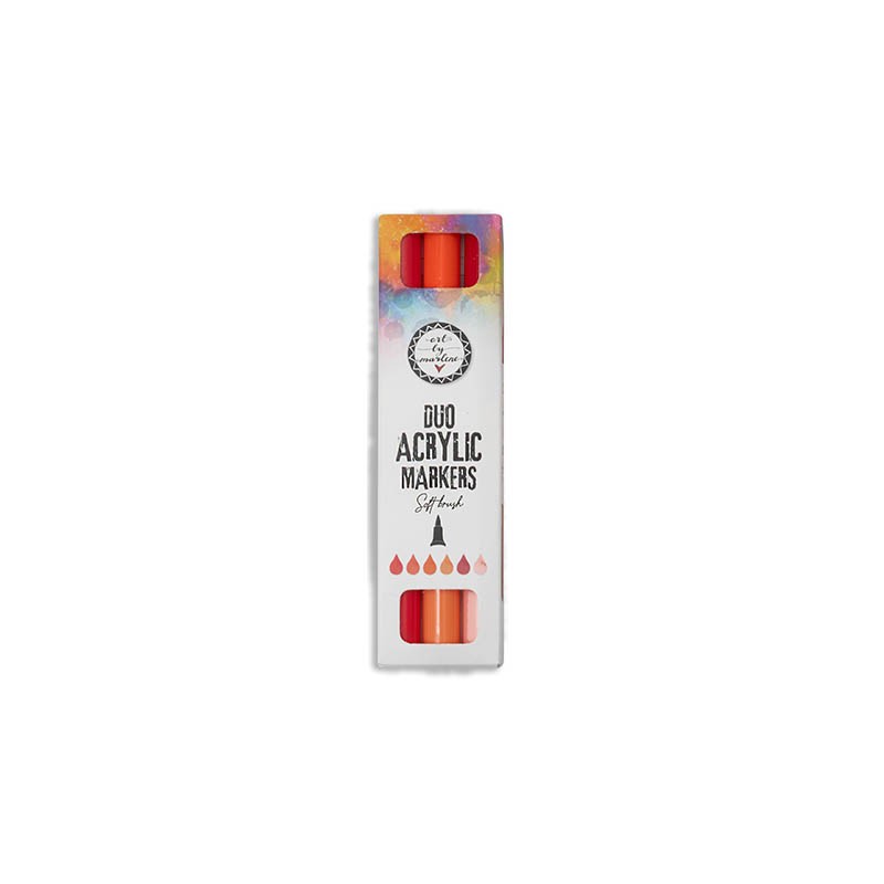 (ABM-ES-MARK27)Studio Light Art by Marlene marker Reds Essentials nr.27