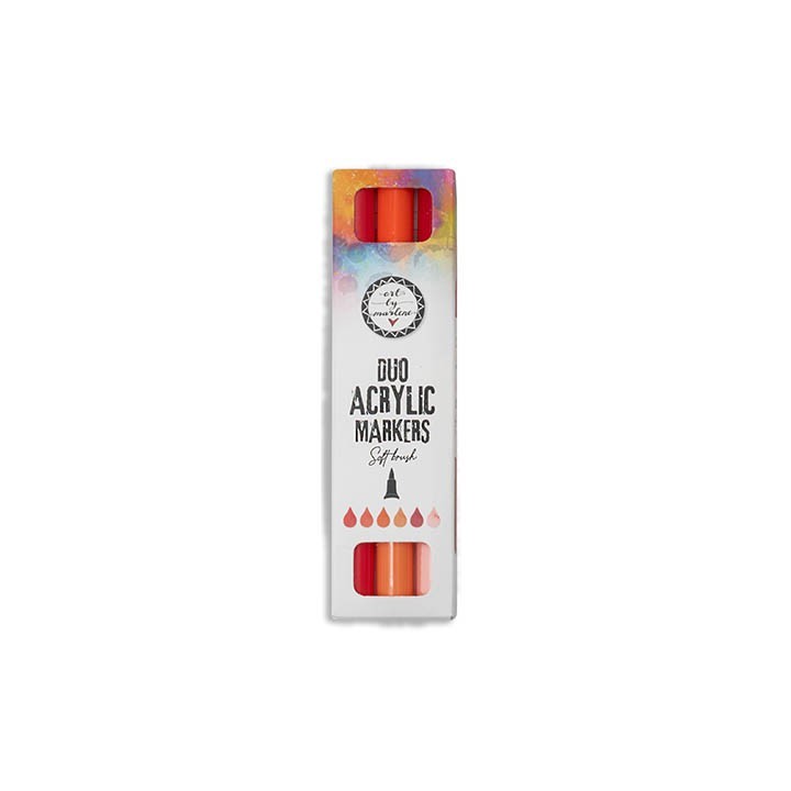 (ABM-ES-MARK27)Studio Light Art by Marlene marker Reds Essentials nr.27