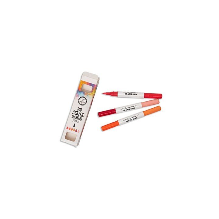 (ABM-ES-MARK27)Studio Light Art by Marlene marker Reds Essentials nr.27