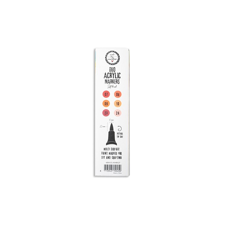 (ABM-ES-MARK27)Studio Light Art by Marlene marker Reds Essentials nr.27