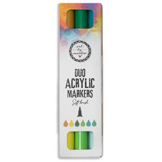 (ABM-ES-MARK28)Studio Light Art by Marlene marker Greens Essentials nr.28