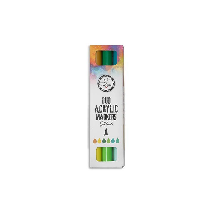 (ABM-ES-MARK28)Studio Light Art by Marlene marker Greens Essentials nr.28