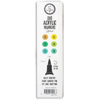 (ABM-ES-MARK28)Studio Light Art by Marlene marker Greens Essentials nr.28