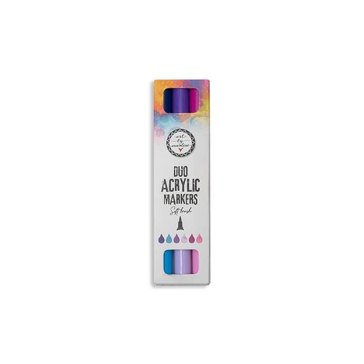 (ABM-ES-MARK29)Studio Light Art by Marlene marker Purples Essentials nr.29