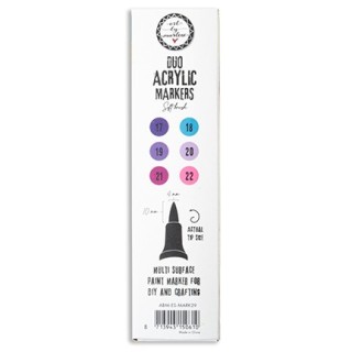 (ABM-ES-MARK29)Studio Light Art by Marlene marker Purples Essentials nr.29