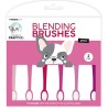 (CCL-ES-BBRU15)Studio light Ink Blending brushes soft brush pinks Essentials nr.15