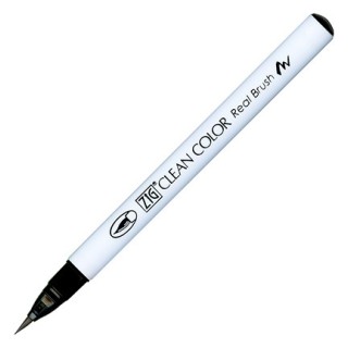 (RB-6000AT/010)Zig Real Brush Black
