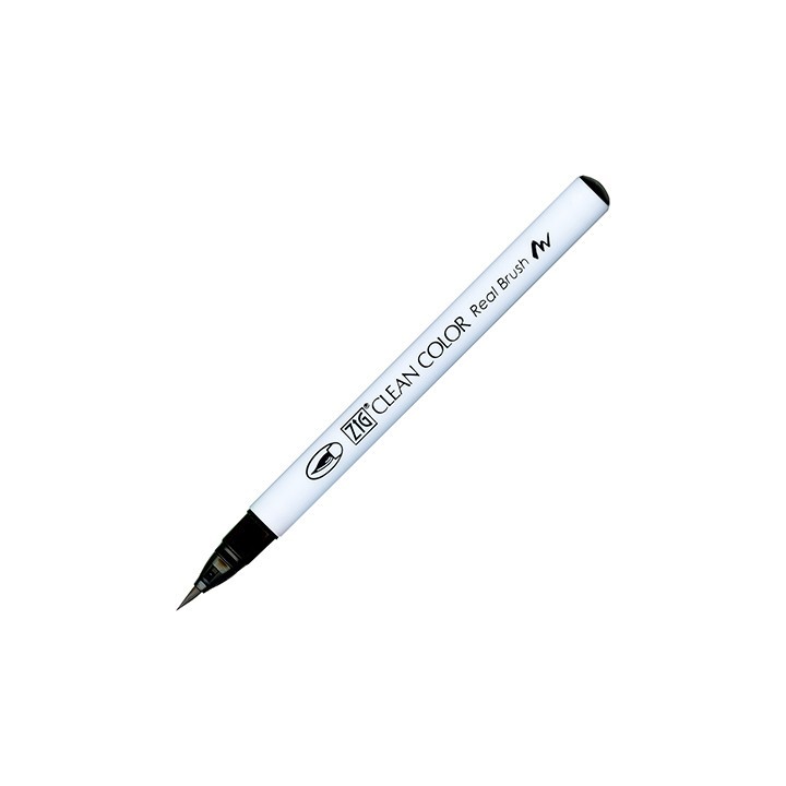 (RB-6000AT/010)Zig Real Brush Black