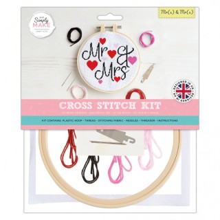 (DSM106261)Cross Stitch Kit - Mr(S) And Mr(S)