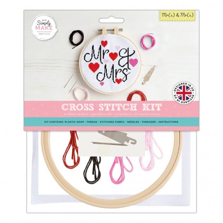 (DSM106261)Cross Stitch Kit - Mr(S) And Mr(S)