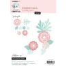 (CCL-ES-CD803)Studio Light SL Cutting Die Florals Essentials nr.803