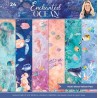 (S-EO-VELPAD8)Crafter's Companion Enchanted Ocean 8x8 Inch Vellum Pad