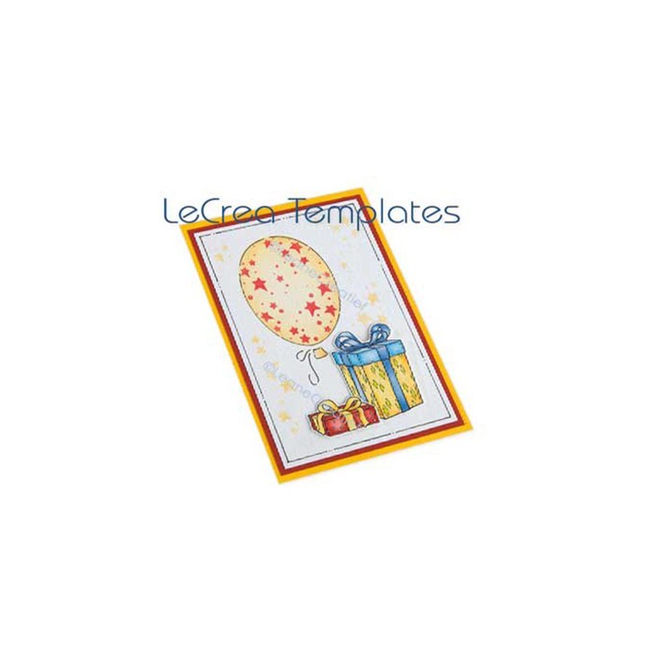 (95.8924)LeCrea Templates Ballons