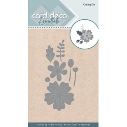 (CDECD0146)Card Deco Essentials - Cutting Dies - Structure Flower