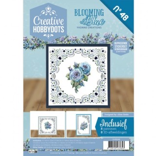 (CH10048)Creative Hobbydots 48 - Blooming Blue