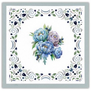 (CH10048)Creative Hobbydots 48 - Blooming Blue