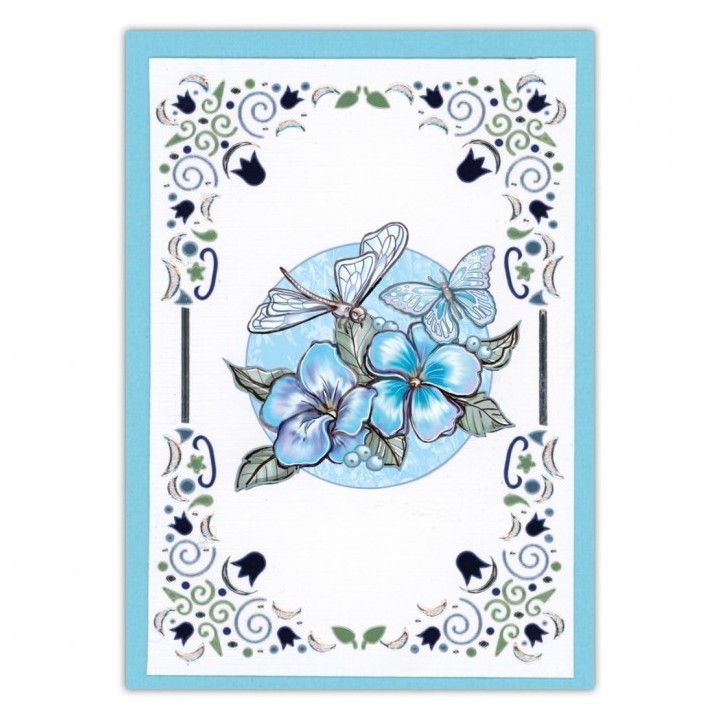 (CH10048)Creative Hobbydots 48 - Blooming Blue