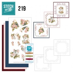 (STDO219)Stitch And Do 219 - All About Animals