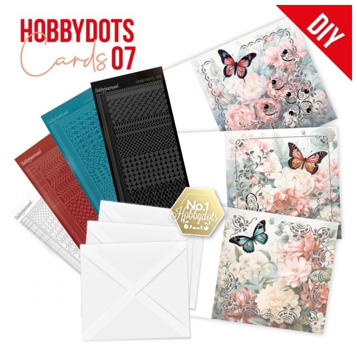 (DODOPP007)Dot And Do Cards 7 - Butterfly