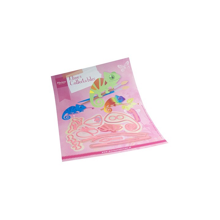 (COL1542)Collectables Eline's Chameleon