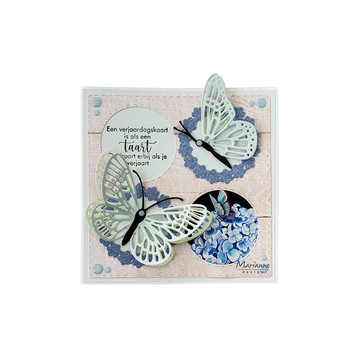 (LR0855)Creatables Tiny's flying Butterfly