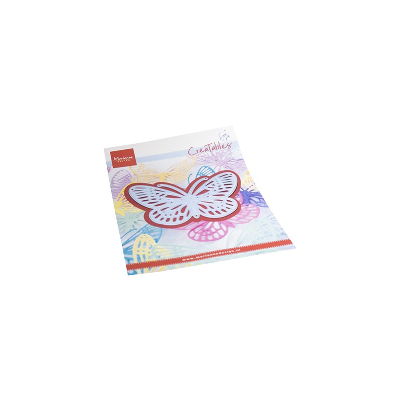 (LR0856)Creatables Tiny's resting Butterfly