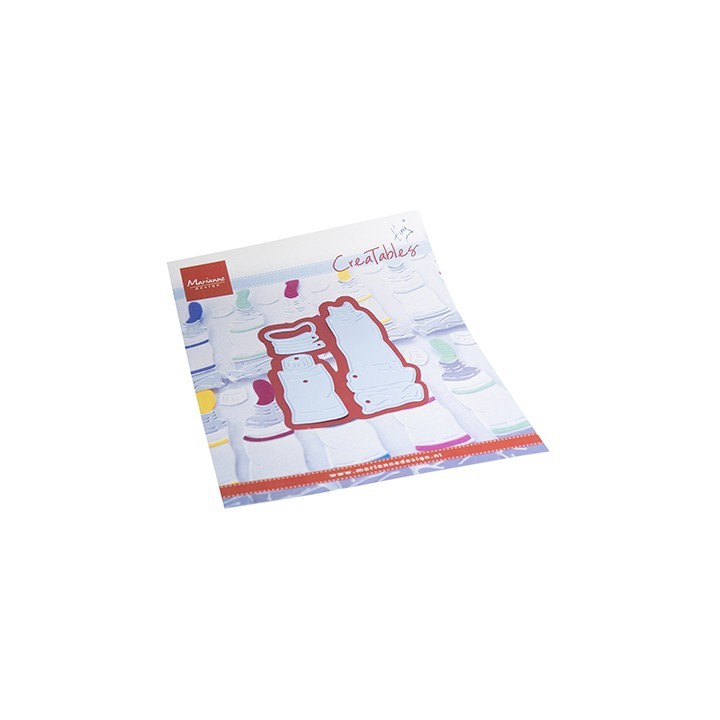 (LR0857)Creatables Tiny's Paint tube