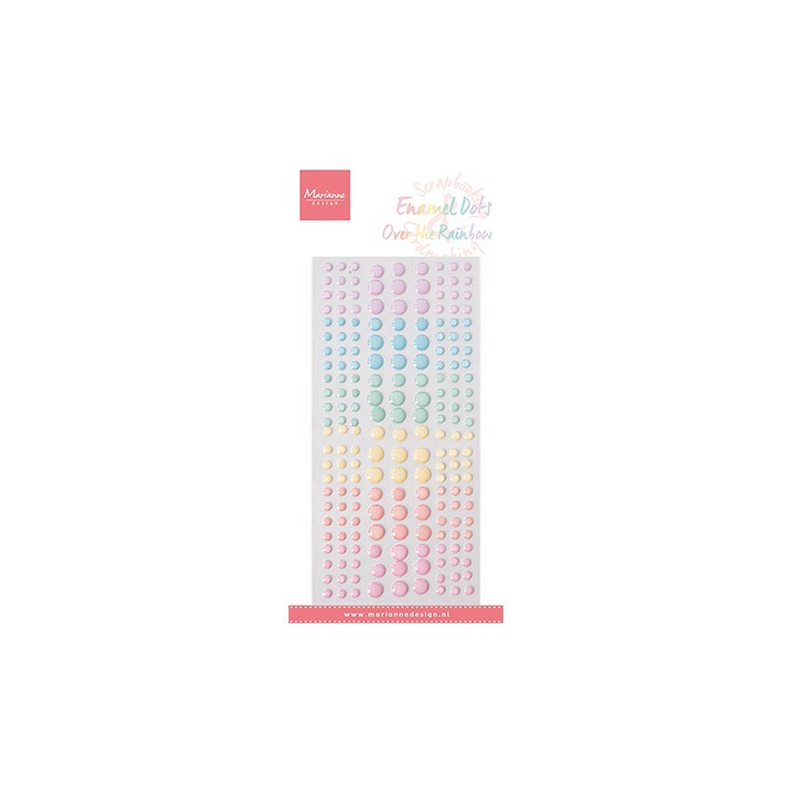 (PL4532)Marianne Design Over the rainbow