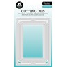 (SL-ES-CD823)Studio Light SL Cutting Die rectangle card shape Essentials nr.823