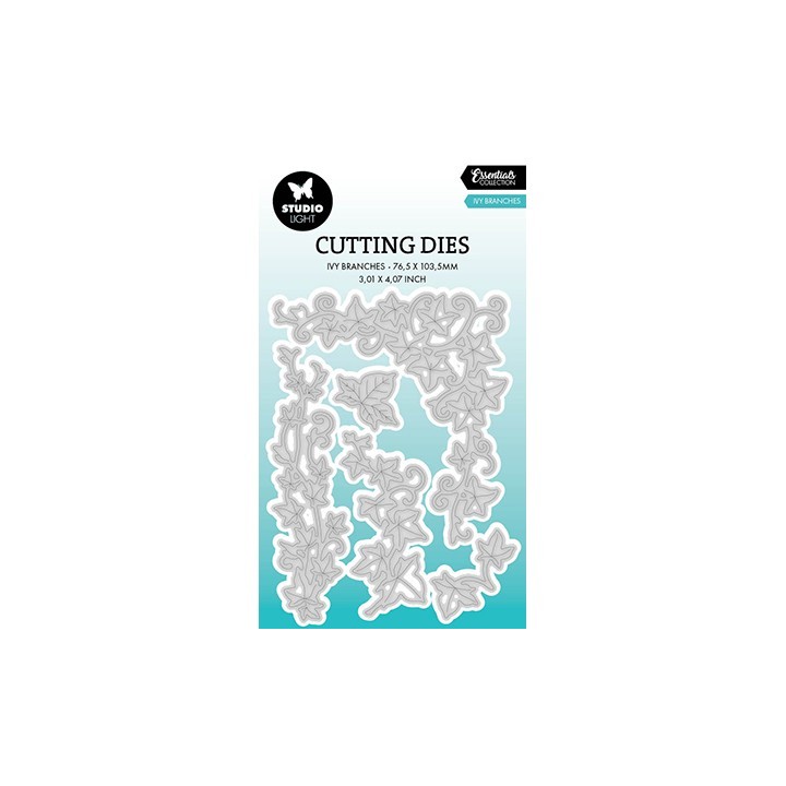 (SL-ES-CD825)Studio Light SL Cutting Die Ivy branches Essentials nr.825