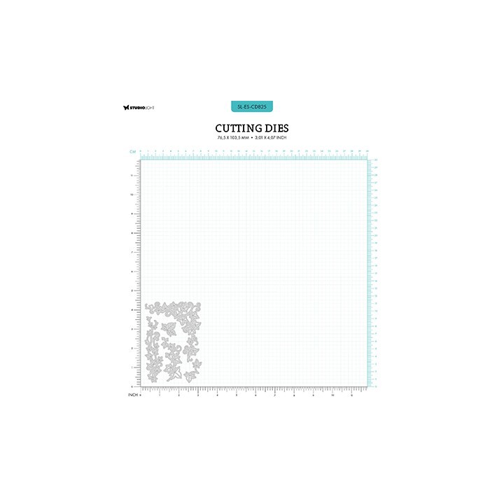 (SL-ES-CD825)Studio Light SL Cutting Die Ivy branches Essentials nr.825