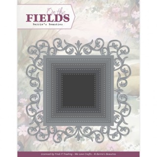 (BBD10007)Dies - Berries Beauties - On The Fields - Square