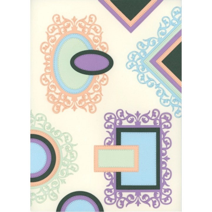 (BBD10008)Dies - Berries Beauties - On The Fields - Rectangle