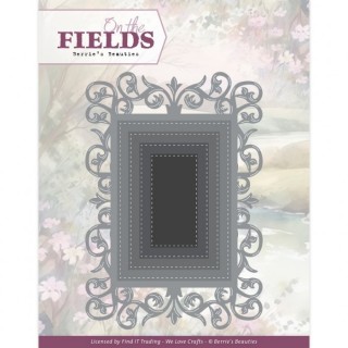 (BBD10008)Dies - Berries Beauties - On The Fields - Rectangle