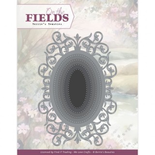 (BBD10010)Dies - Berries Beauties - On The Fields - Oval