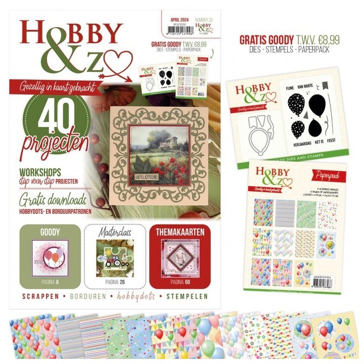 (HENZO030)Hobby And Zo 30